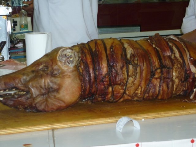 porchetta locale